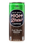 High Brew Coffee Dark Chocolate Mocha (12x8 OZ)