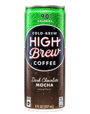 High Brew Coffee Dark Chocolate Mocha (12x8 OZ)