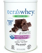 Tera's Whey rBGH Free Whey Protein Dark Chocolate Cocoa (1x24 OZ)