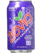 Zevia Grape Soda (4x6Pack )