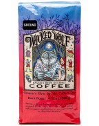 Raven's Brew Coffee Wckd WoLeaf Blend Bn (6x12OZ )