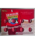 Horizon 1% Straw Clbpk (1x12Pack )