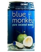 Blue Monkey 100% Natural Coconut Water (24x11.2 Oz)