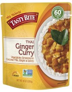 Tasty Bite Thai Penang Ginger Curry Entree (6x10 OZ)