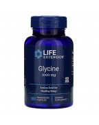 Life Extension Glycine 1000 mg, 100 Capsules