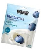 Stoneridge Orchard Blueberries Dipped in Greek Yogurt (6x5 OZ)