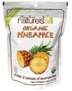 Nature's All Foods Freeze Dried Raw Pineapple (12x1.5 Oz)