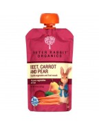 Peter Rabbit Organics Beet Carrot And Pear Vegetable And Fruit Snacks (10X4.4 OZ)