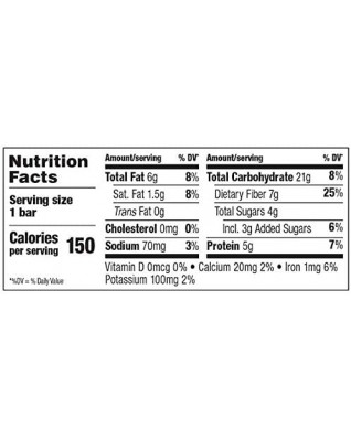 Probar Organic Peanut Butter Chocolate Chip Bar (12x3 Oz)