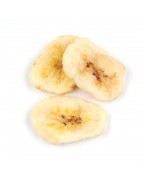 Dried Fruit Banana Chips, Sweeten (1x14LB )