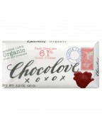 Chocolove Dark Chocolate Bar (12x3.2 Oz)