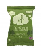 Ten Acres Hand Cooked Crisps Cheese & Onion (10x5 OZ)