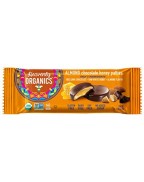 Heavenly Organics Chocolate Almond Honey Patty (16x1.2OZ )