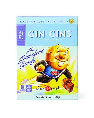 Ginger People Spr Strngth Ginger Caramel (12x4.5OZ ) 