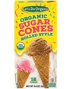 Let's Do...Orgainc Sugar Cones (12x4.6OZ )