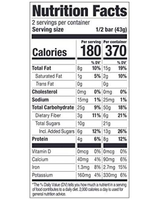 Probar Organic Super Fruit Slam Bar (12x3 Oz)