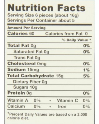Ginger People Spr Strngth Ginger Caramel (12x4.5OZ ) 