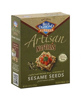 Blue Diamond Sesame Nut Thin (12x4.25OZ )