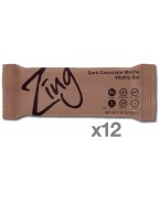 Zing Dark Chocolate Mocha Bar (12x1.76 OZ)