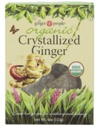 Ginger People Crystallized Ginger (12x4 Oz)