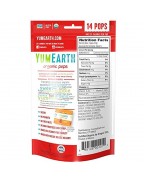 Yummy Earth Fruit Pop Pc Lollipop (6x3 Oz)