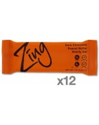 Zing Bars Chocolate Peanut Butter (12x1.7Oz)