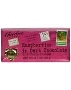 Chocolove Dark Choc/RspBerry (12x3.1OZ )