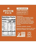 Protein Puck Almond Butter Dark Chocolate (16X3.25 OZ)