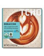 Tcho Organic Mokaccino Chocolate Bar (12x2.5 OZ)