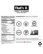 That's It Apple Cherry Fruit Bar (12x1.2 Oz)