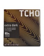 Tcho Dark Chocolate 81% Extra Dark (12x2.5 OZ)