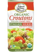 Edward & Sons Italian Herb Croutons (6x5.25 Oz)