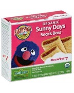 Earth's Best Sesame Street Strawberry Snack Bar (6x5.3 Oz)