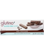 Glutino Chocolate Coated Chocolate Wafers (12x4.6 Oz)