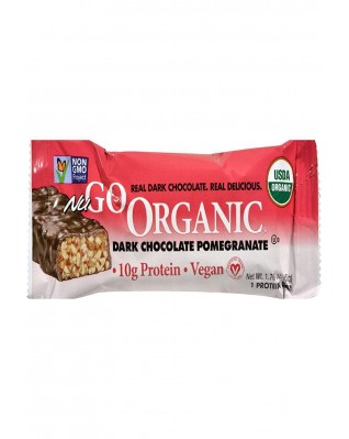 Nugo Dark Chocolate Pomegranate Bar (12x50 GM)