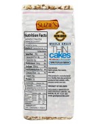 Suzie's Thin Cakes Puffed Spelt & Flax Seed (12x4.6 OZ)