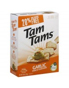 Manischewitz Garlic Tam Tam Cracker (12x9.6 Oz)