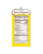 Torie and Howard Organic Meyer Lemon and Raspberry Chewie Fruities (6x4 OZ)