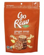 Go Raw Ginger Snap Super Cookie (12x3 OZ)