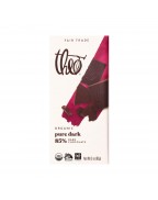 Theo Chocolate 85% Dark Chocolate Bar (12x3Oz)