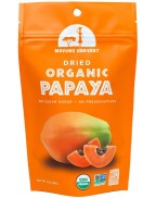 Mavuno Harvest Organic Papaya (6x2 OZ)