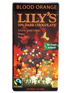 Lily's Dark Chocolate with Stevia Blood Orange (12x2.8 OZ)