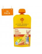 Peter Rabbit Organics Carrot, Squash & Apple Snack (10x4.4 Oz)