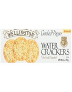 Wellington Crackers Cracked Pepper (12x4.4OZ )