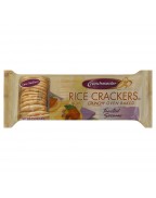 Crunchmaster Rice Crackers Toasted Sesame (12x3.5 OZ)