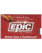 Epic Dental Xylitol Gum Cinn (12x12 CT)