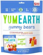 Yummy Earth Gummy Bears (12x5Pack )