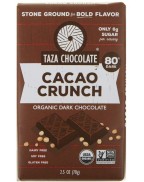 Taza Chocolate Cacao Nib Crunch (10x2.5 OZ)