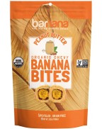 Barnana Banana Bites, Peanut Butter (12x3.5 OZ)