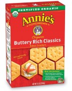 Annie's Homegrown Butter Bunny Rice Cracker (12x6.5 Oz)